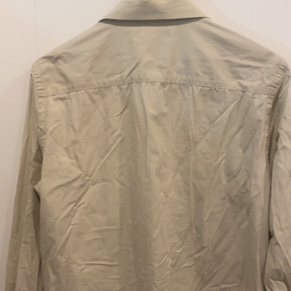 🇺🇸 Club Monaco button up long sleeve dress shirt size medium - Picture 11 of 11